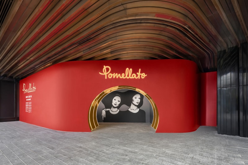 走进「POMELLATO 宝曼兰朵艺彩之境」上海艺术展