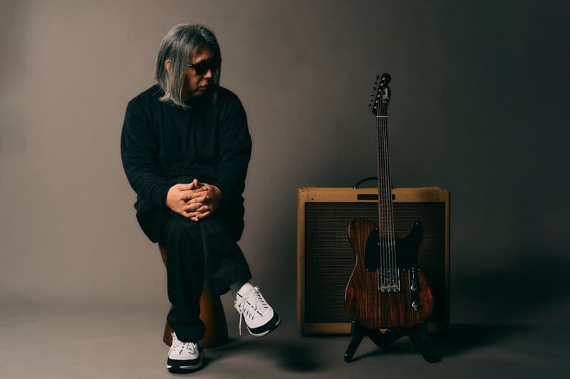 Fender 携手藤原浩 fragment design 打造全新联名 Telecaster 吉他