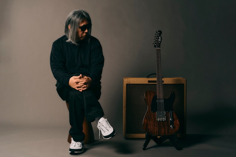 Fender 携手藤原浩 fragment design 打造全新联名 Telecaster 吉他