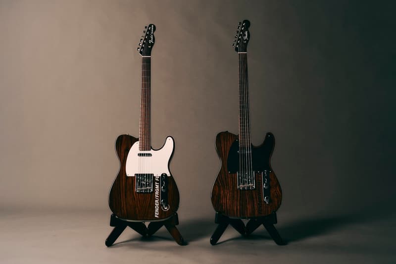 Fender 携手藤原浩 fragment design 打造全新联名 Telecaster 吉他