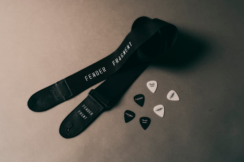 Fender 携手藤原浩 fragment design 打造全新联名 Telecaster 吉他