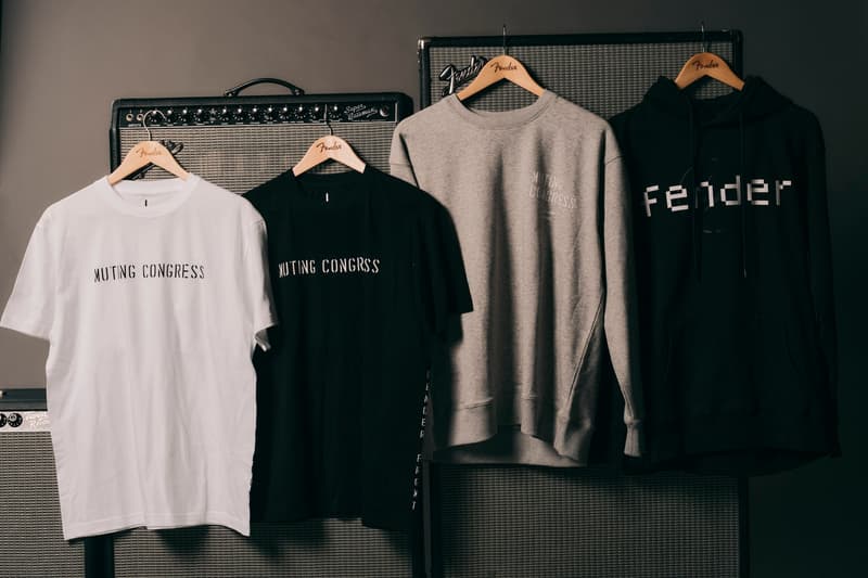 Fender 携手藤原浩 fragment design 打造全新联名 Telecaster 吉他