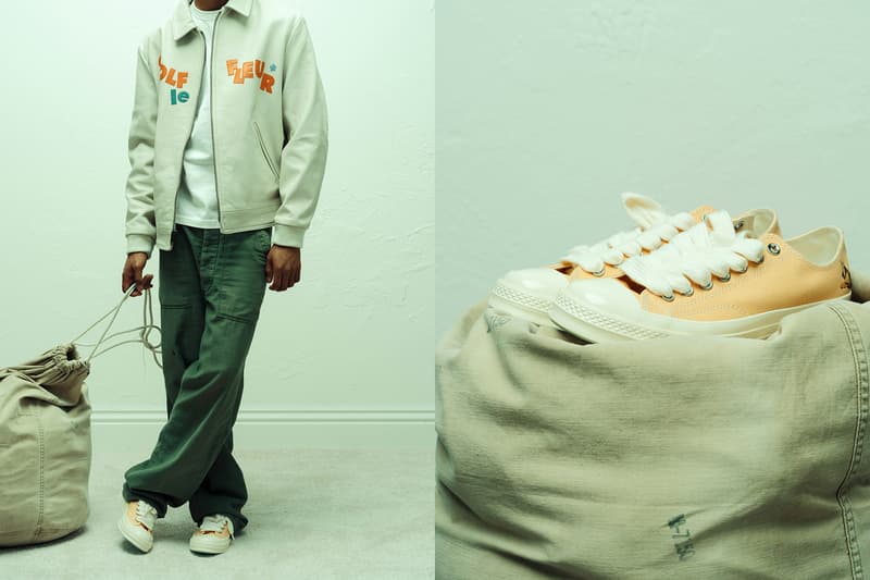 Converse x GOLF le FLEUR* Darryl Chuck 70 系列再添新色