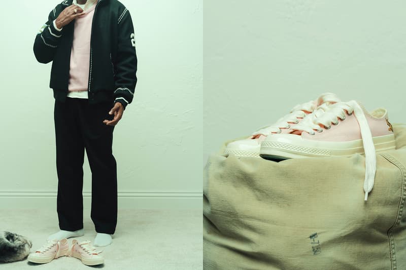 Converse x GOLF le FLEUR* Darryl Chuck 70 系列再添新色