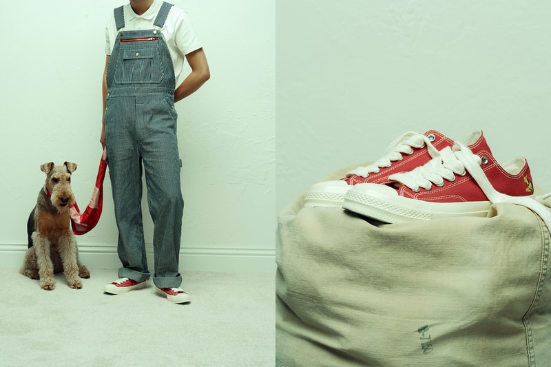 Converse x GOLF le FLEUR* Darryl Chuck 70 系列再添新色