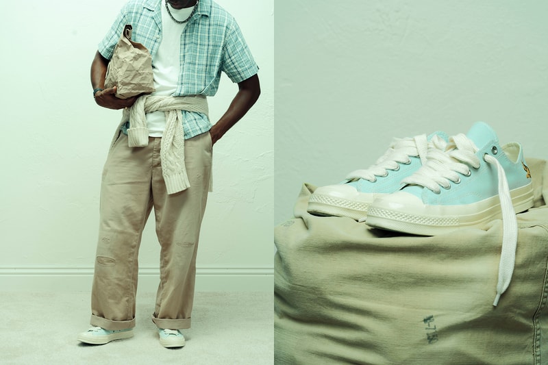 Converse x GOLF le FLEUR* Darryl Chuck 70 系列再添新色