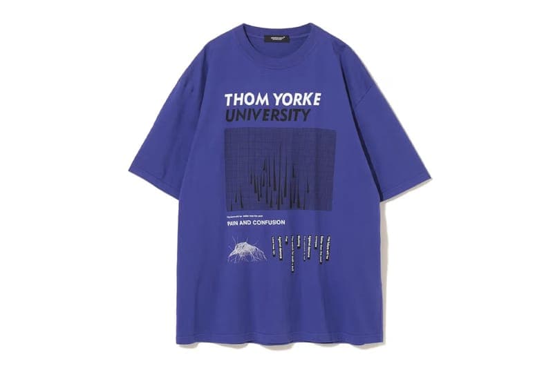 高橋盾傾心操刀 UNDERCOVER x Thom Yorke 最新日本巡迴演唱會周邊商品