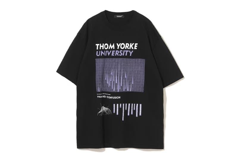 高橋盾傾心操刀 UNDERCOVER x Thom Yorke 最新日本巡迴演唱會周邊商品