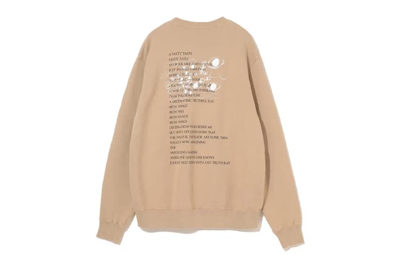 高橋盾傾心操刀 UNDERCOVER x Thom Yorke 最新日本巡迴演唱會周邊商品