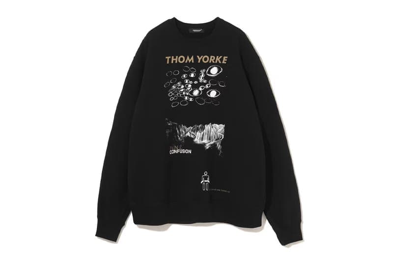 高橋盾傾心操刀 UNDERCOVER x Thom Yorke 最新日本巡迴演唱會周邊商品