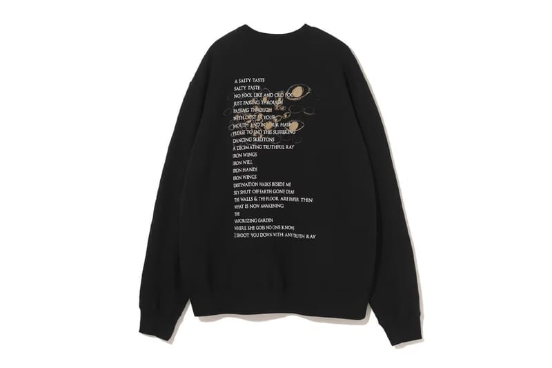 高橋盾傾心操刀 UNDERCOVER x Thom Yorke 最新日本巡迴演唱會周邊商品