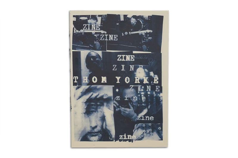 高橋盾傾心操刀 UNDERCOVER x Thom Yorke 最新日本巡迴演唱會周邊商品