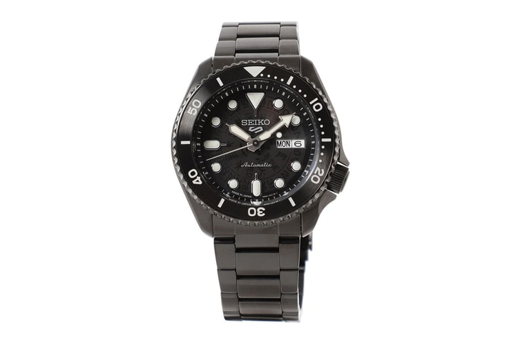 BEAMS x Seiko 5 Sports 最新聯名錶款發佈