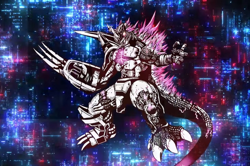 商品化決定！《哥斯拉》x《數碼寶貝》最新聯名怪獸對打機 COLOR 即將登場