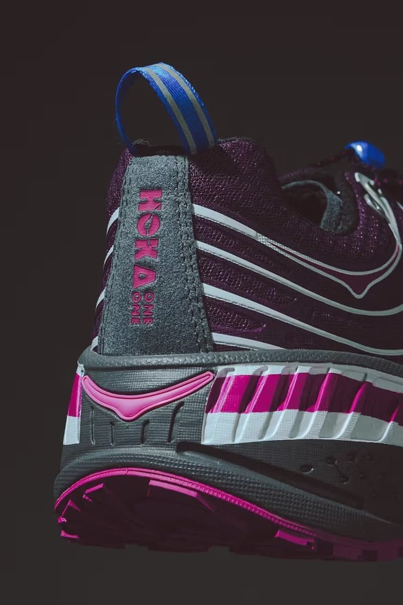 BEAMS x HOKA Stinson EVO OG 全新聯名鞋款登场