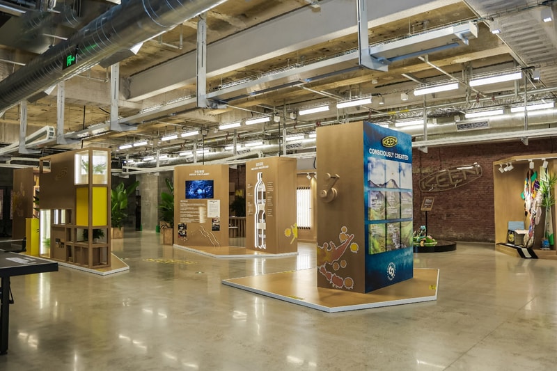 走进 KEEN 上海「CONSCIOUSLY CREATED」环保制鞋工艺展