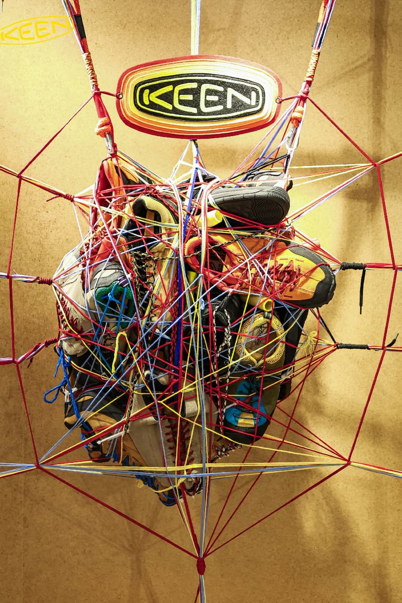 走进 KEEN 上海「CONSCIOUSLY CREATED」环保制鞋工艺展