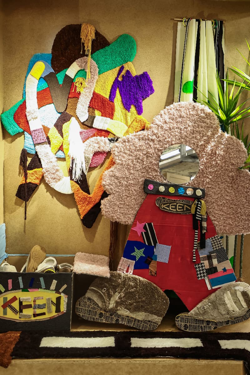 走进 KEEN 上海「CONSCIOUSLY CREATED」环保制鞋工艺展