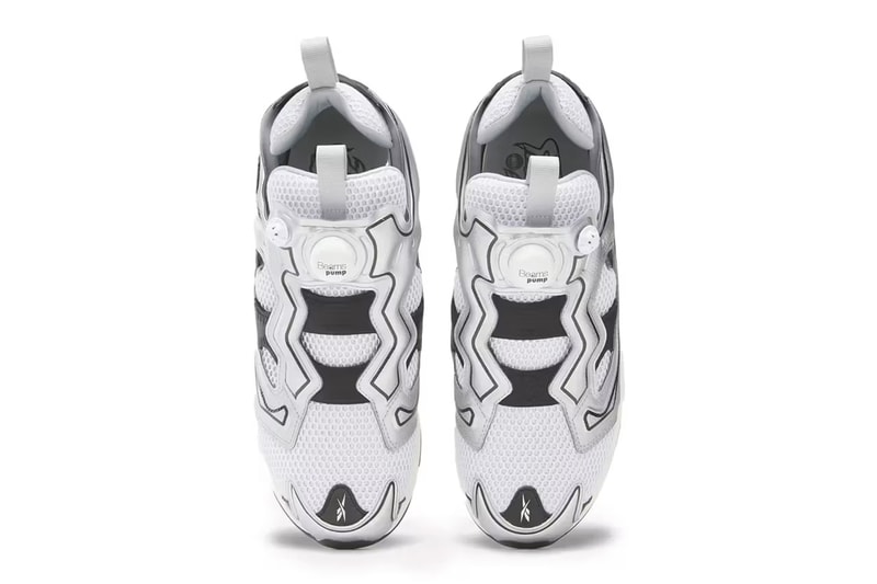 BEAMS x Reebok Instapump Fury 94 最新聯名鞋款登場