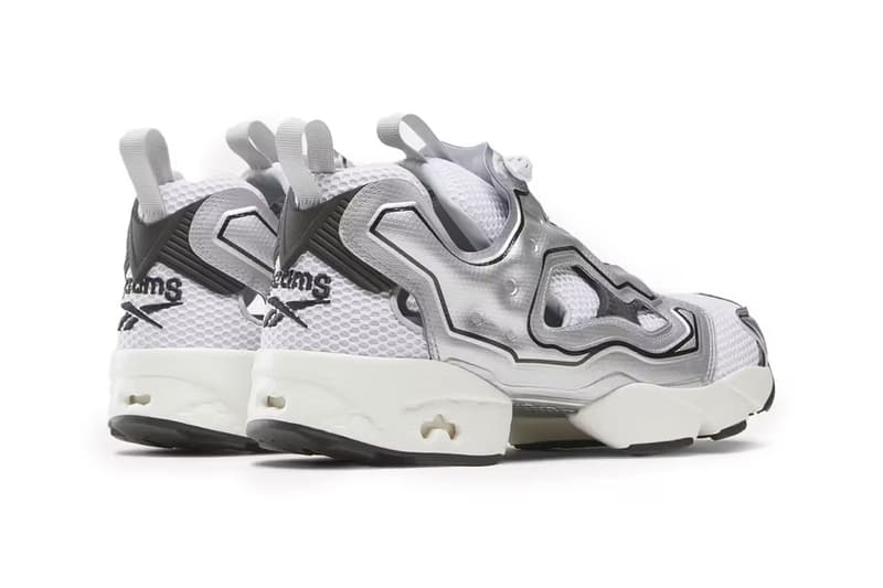 BEAMS x Reebok Instapump Fury 94 最新聯名鞋款登場