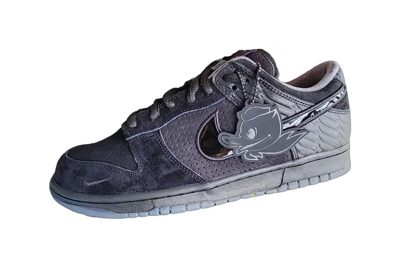 Nike Dunk Low 最新黑魂配色版本「What The Duck」即將登場