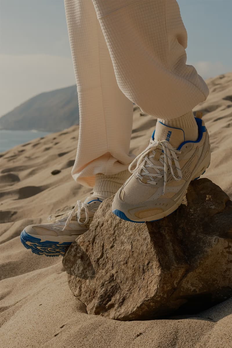 Mizuno x WIND AND SEA 最新联名鞋款發佈