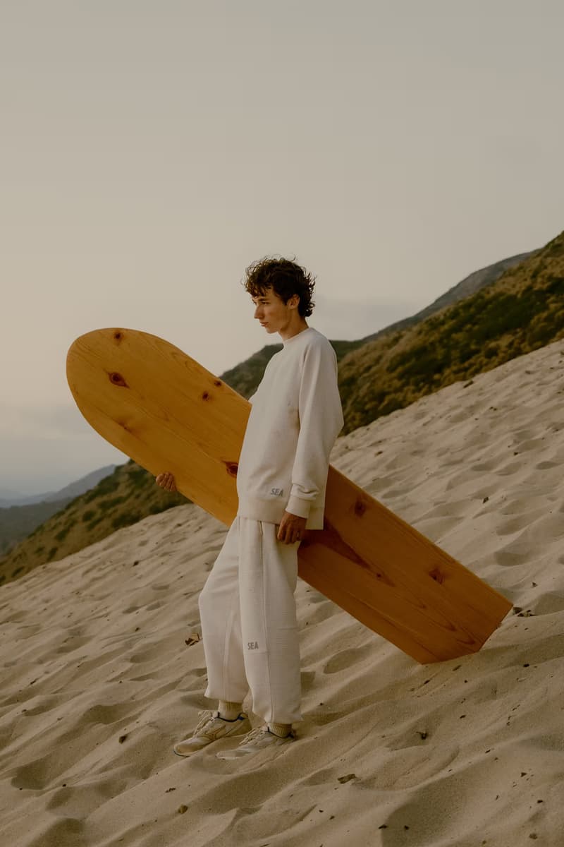 Mizuno x WIND AND SEA 最新联名鞋款發佈