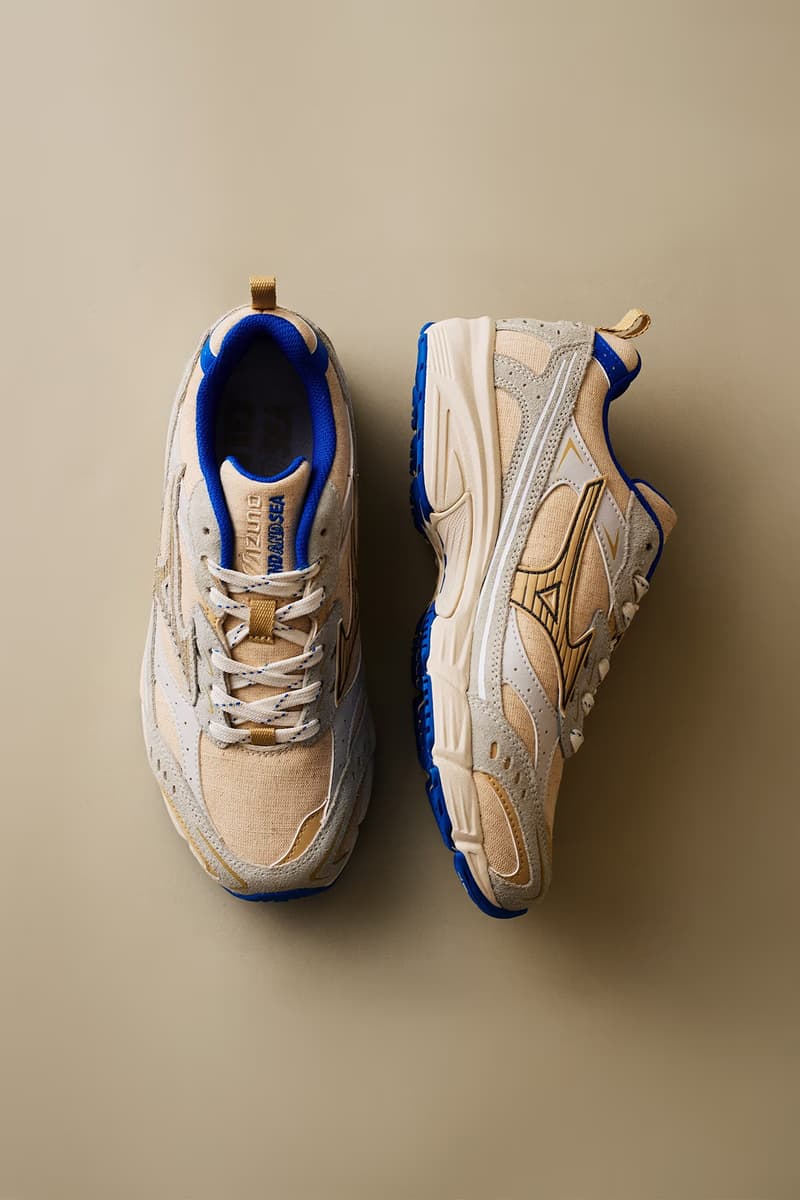 Mizuno x WIND AND SEA 最新联名鞋款發佈