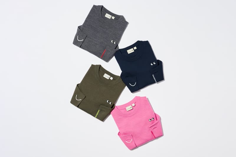 UNIQLO 携手 ANYA HINDMARCH 推出 2024 冬季系列