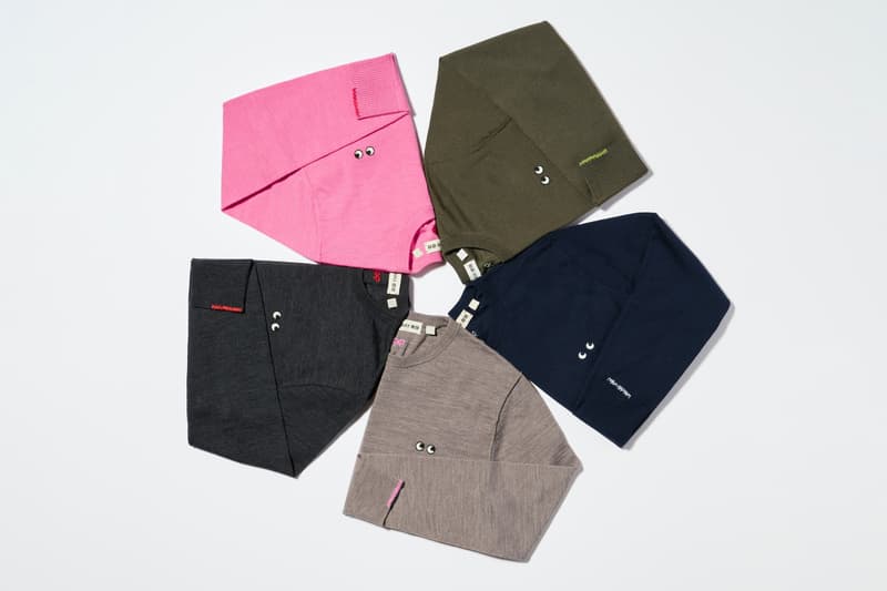 UNIQLO 携手 ANYA HINDMARCH 推出 2024 冬季系列