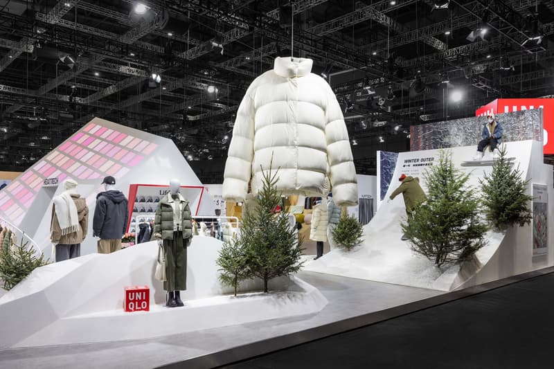 走进 UNIQLO 2024 上海进博会特别展览