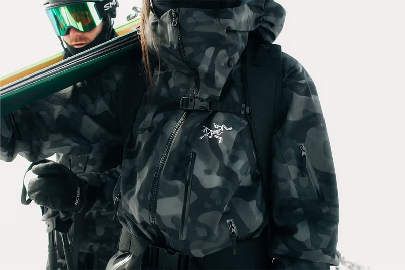 Arc'teryx 2024 秋冬「Grottoflage」系列發佈