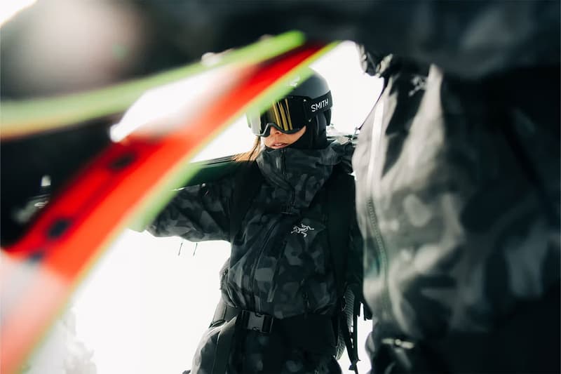 Arc'teryx 2024 秋冬「Grottoflage」系列發佈