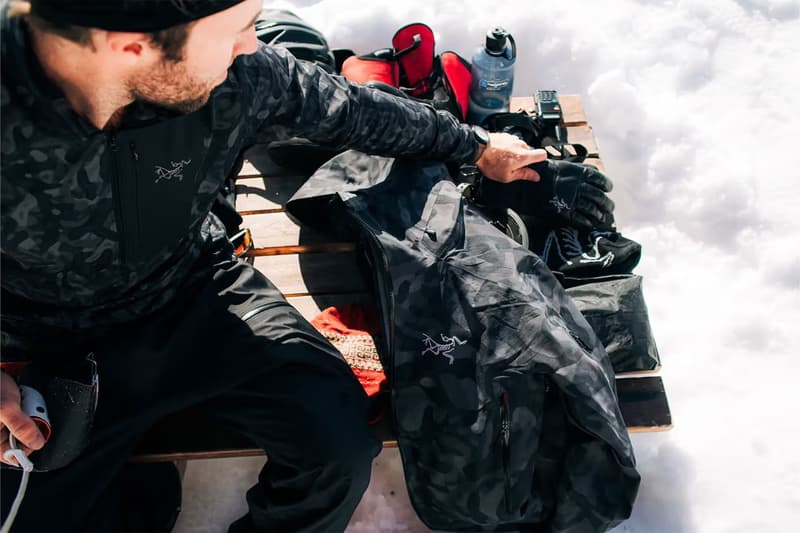 Arc'teryx 2024 秋冬「Grottoflage」系列發佈