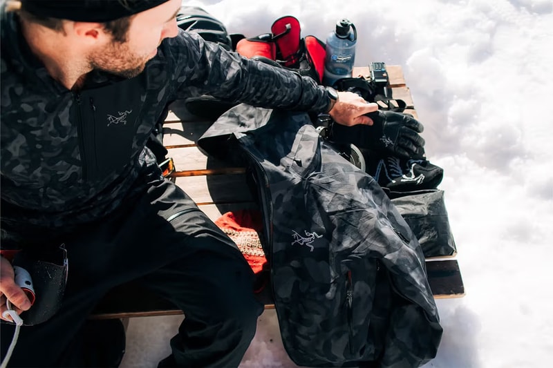 Arc'teryx 2024 秋冬「Grottoflage」系列發佈