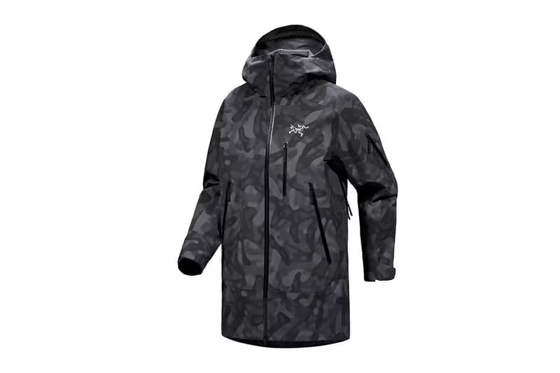 Arc'teryx 2024 秋冬「Grottoflage」系列發佈