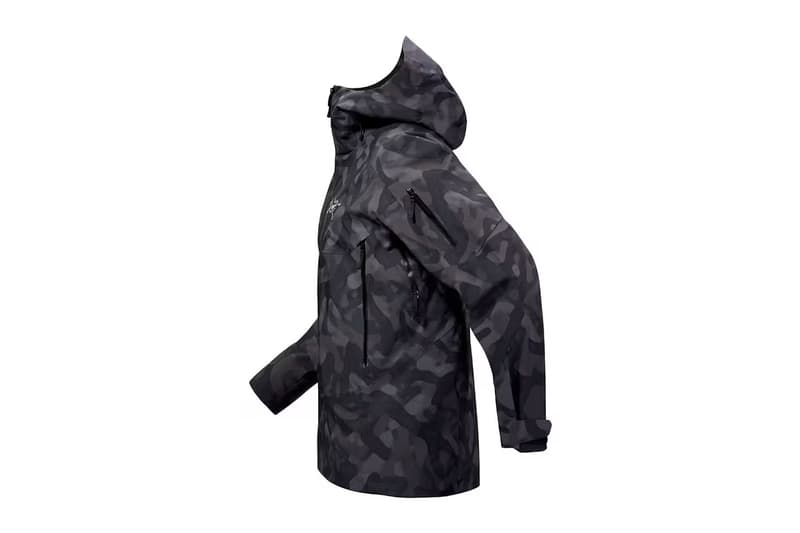 Arc'teryx 2024 秋冬「Grottoflage」系列發佈