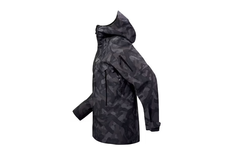 Arc'teryx 2024 秋冬「Grottoflage」系列發佈
