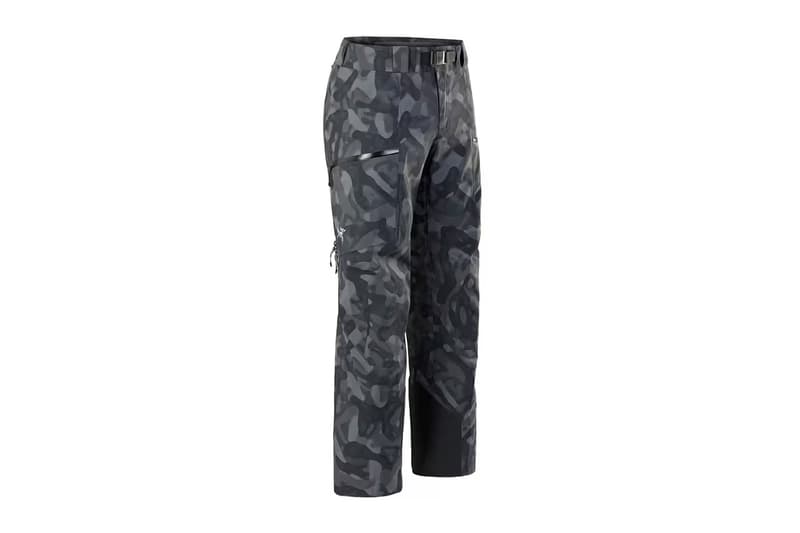 Arc'teryx 2024 秋冬「Grottoflage」系列發佈