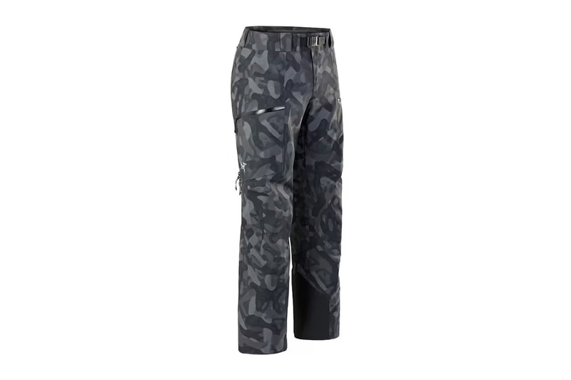 Arc'teryx 2024 秋冬「Grottoflage」系列發佈