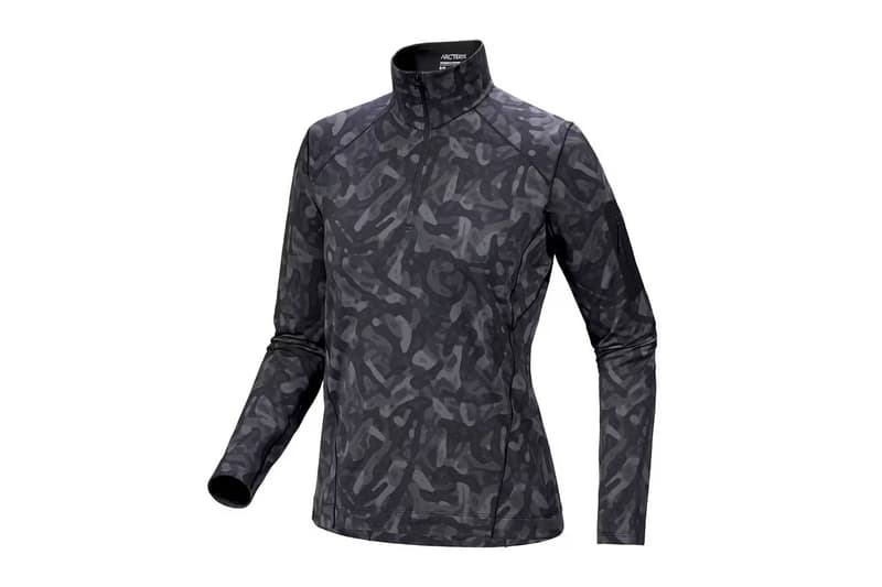 Arc'teryx 2024 秋冬「Grottoflage」系列發佈