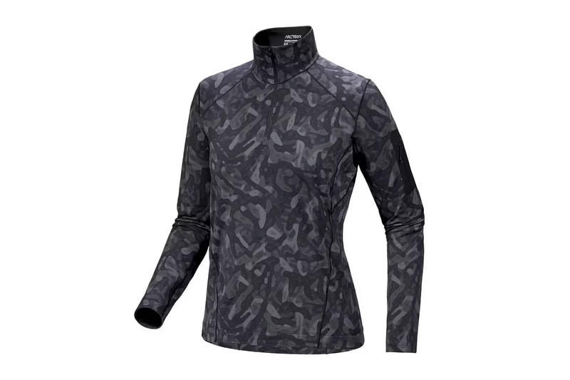 Arc'teryx 2024 秋冬「Grottoflage」系列發佈