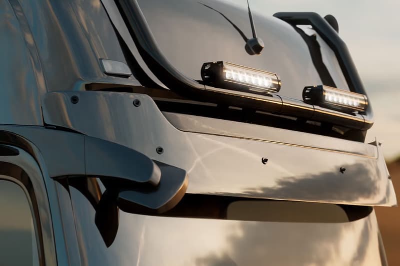 Brabus 發表全新「黑化移動城堡」豪改卡車 BIG BOY 1200