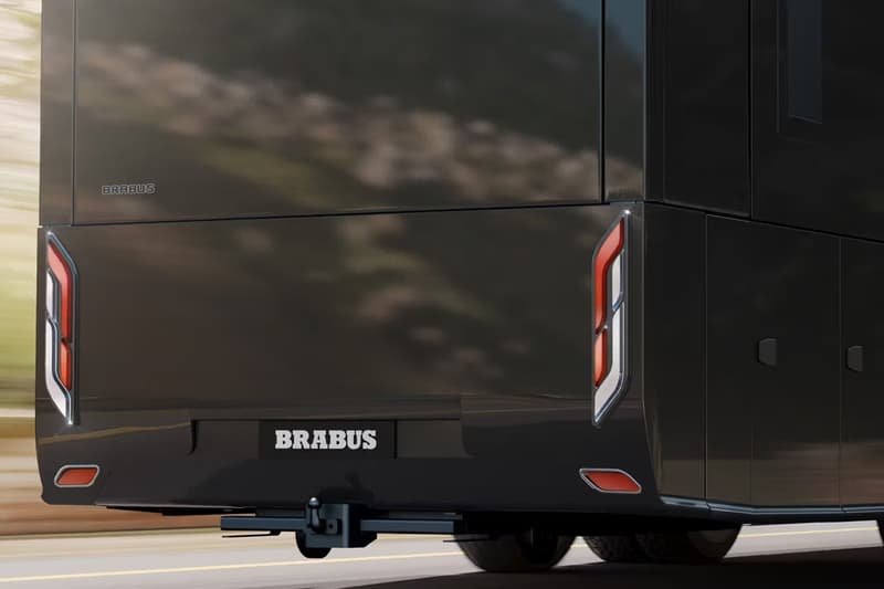 Brabus 發表全新「黑化移動城堡」豪改卡車 BIG BOY 1200