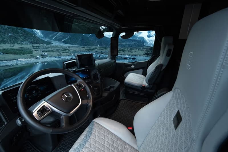 Brabus 發表全新「黑化移動城堡」豪改卡車 BIG BOY 1200