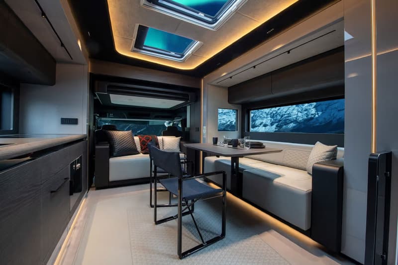 Brabus 發表全新「黑化移動城堡」豪改卡車 BIG BOY 1200