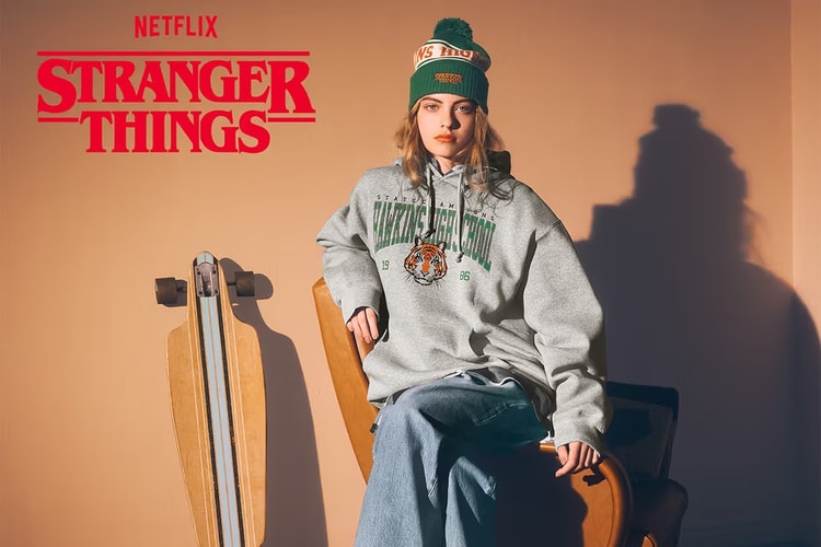 GU 二度攜手 Netflix 人氣影集《怪奇物語》推出最新聯名服飾系列