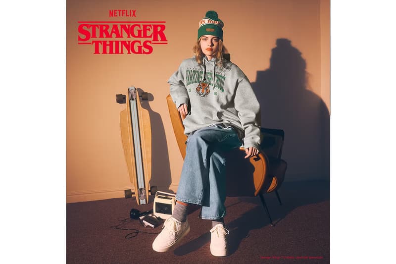 GU 二度攜手 Netflix 人氣影集《怪奇物語》推出最新聯名服飾系列