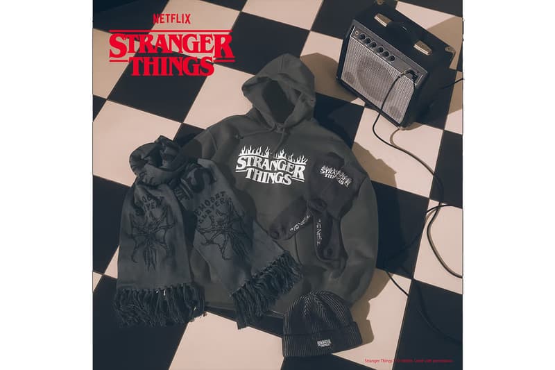 GU 二度攜手 Netflix 人氣影集《怪奇物語》推出最新聯名服飾系列