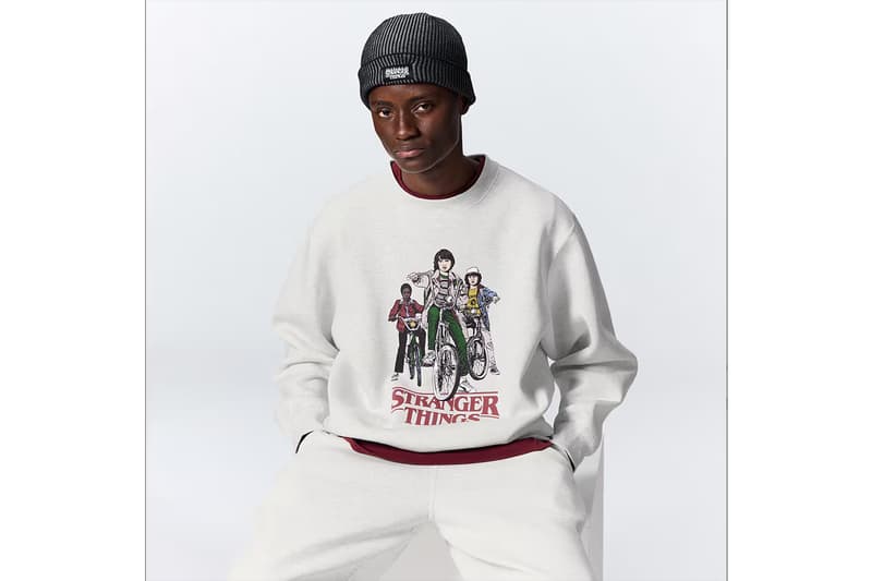 GU 二度攜手 Netflix 人氣影集《怪奇物語》推出最新聯名服飾系列